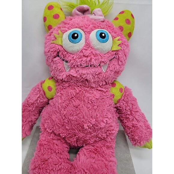 Gund Monsteroos 15" Shasta Stuffed Plush Toy Halloween Monster Figure Prop Doll - Picture 5 of 16